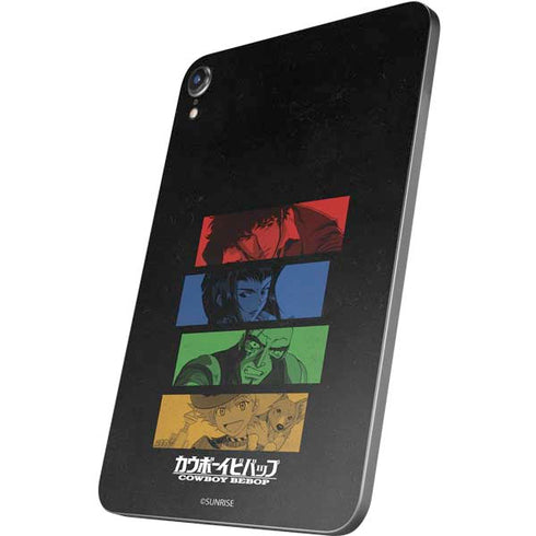Cowboy Bebop Bounty Hunters Apple iPad Mini Skin