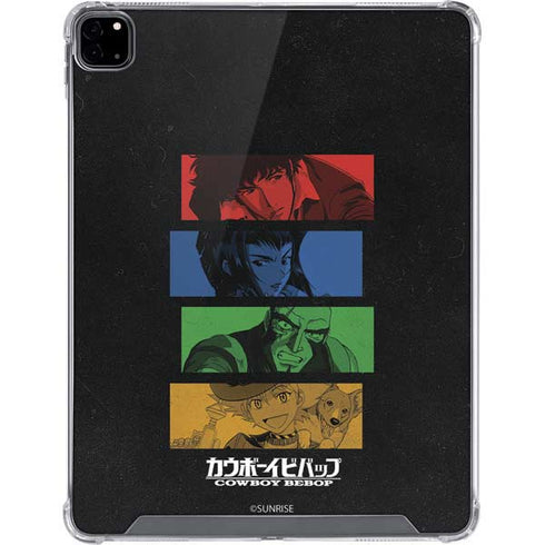 Cowboy Bebop Bounty Hunters iPad Pro 12.9in (2020) Clear Case