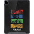 Cowboy Bebop Bounty Hunters iPad Pro 12.9in (2020) Clear Case
