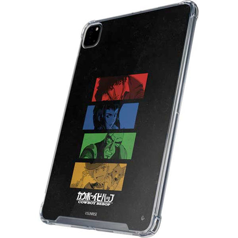 Cowboy Bebop Bounty Hunters iPad Pro 12.9in (2020) Clear Case