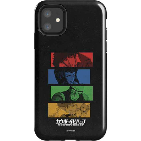 Cowboy Bebop Bounty Hunters iPhone 11 Impact Case