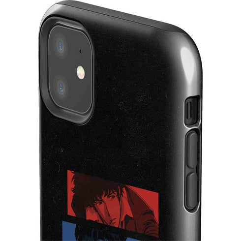 Cowboy Bebop Bounty Hunters iPhone 11 Impact Case