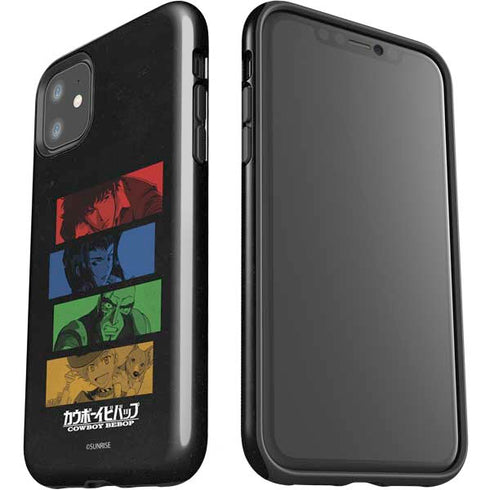 Cowboy Bebop Bounty Hunters iPhone 11 Impact Case