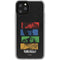 Cowboy Bebop Bounty Hunters iPhone 11 Pro Clear Case