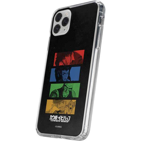 Cowboy Bebop Bounty Hunters iPhone 11 Pro Clear Case