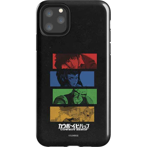 Cowboy Bebop Bounty Hunters iPhone 11 Pro Max Impact Case