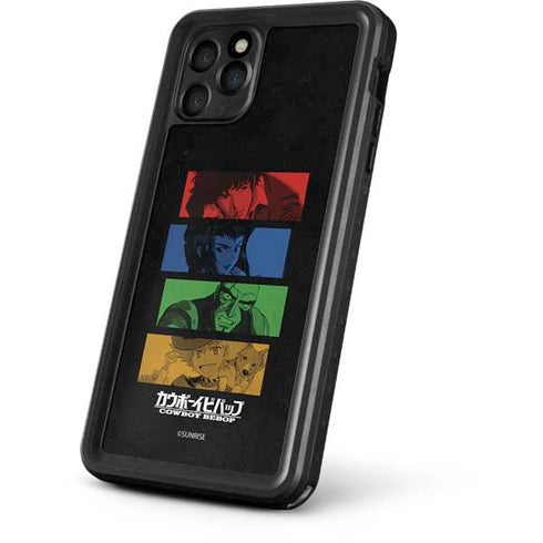 Cowboy Bebop Bounty Hunters iPhone 11 Pro Max Waterproof Case
