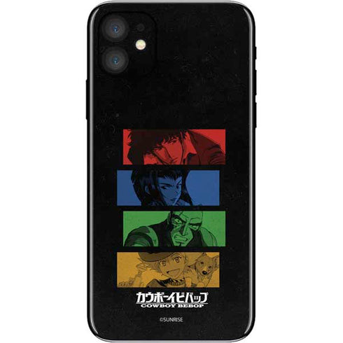 Cowboy Bebop Bounty Hunters iPhone 11 Skin