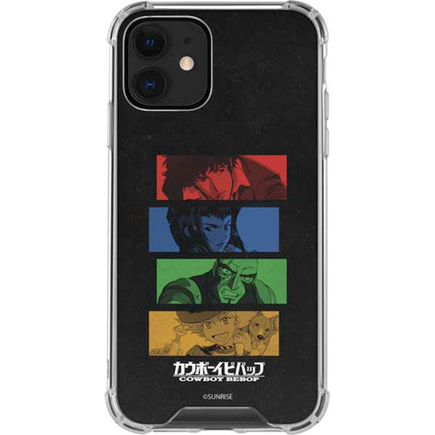 Cowboy Bebop Bounty Hunters iPhone 12 Clear Case