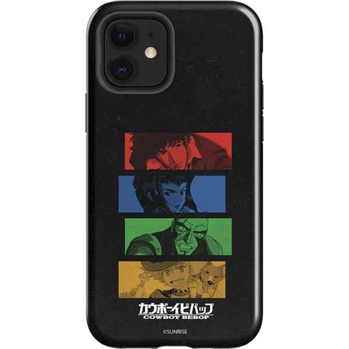 Cowboy Bebop Bounty Hunters iPhone 12 Impact Case