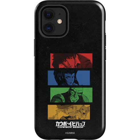 Cowboy Bebop Bounty Hunters iPhone 12 Mini Impact Case