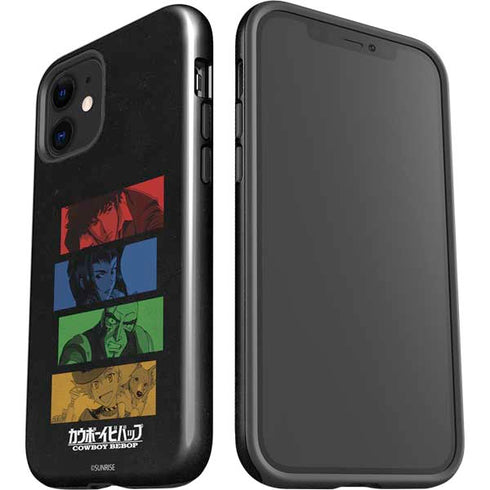 Cowboy Bebop Bounty Hunters iPhone 12 Mini Impact Case