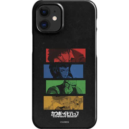 Cowboy Bebop Bounty Hunters iPhone 12 Mini Lite Case