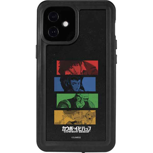 Cowboy Bebop Bounty Hunters iPhone 12 Mini Waterproof Case