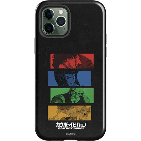 Cowboy Bebop Bounty Hunters iPhone 12 Pro Impact Case