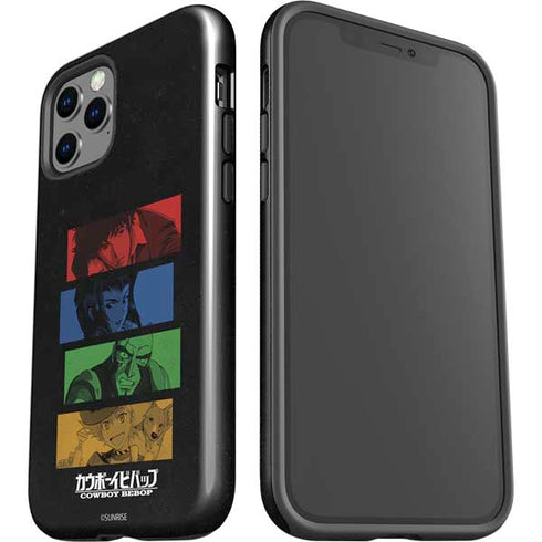 Cowboy Bebop Bounty Hunters iPhone 12 Pro Impact Case
