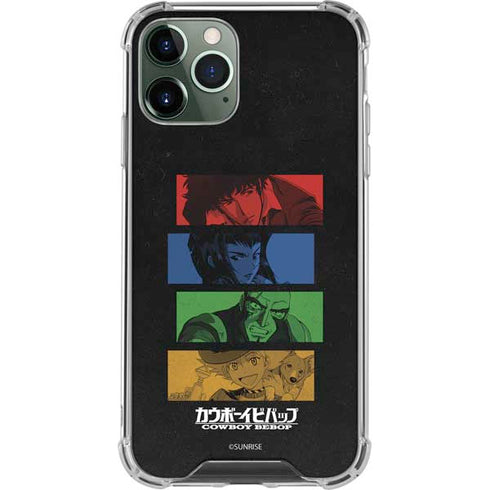 Cowboy Bebop Bounty Hunters iPhone 12 Pro Max Clear Case