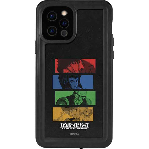 Cowboy Bebop Bounty Hunters iPhone 12 Pro Waterproof Case