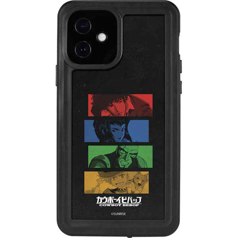 Cowboy Bebop Bounty Hunters iPhone 12 Waterproof Case