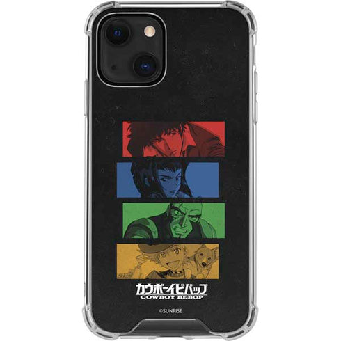 Cowboy Bebop Bounty Hunters iPhone 13 Mini Clear Case