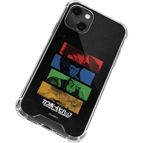 Cowboy Bebop Bounty Hunters iPhone 13 Mini Clear Case