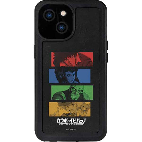 Cowboy Bebop Bounty Hunters iPhone 13 Mini Waterproof Case