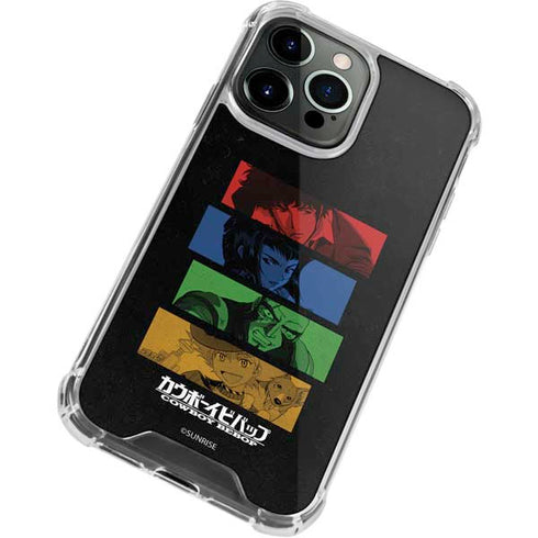 Cowboy Bebop Bounty Hunters iPhone 13 Pro Max Clear Case