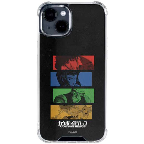 Cowboy Bebop Bounty Hunters iPhone 14 Plus Clear Case