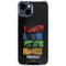 Cowboy Bebop Bounty Hunters iPhone 14 Plus Clear Case