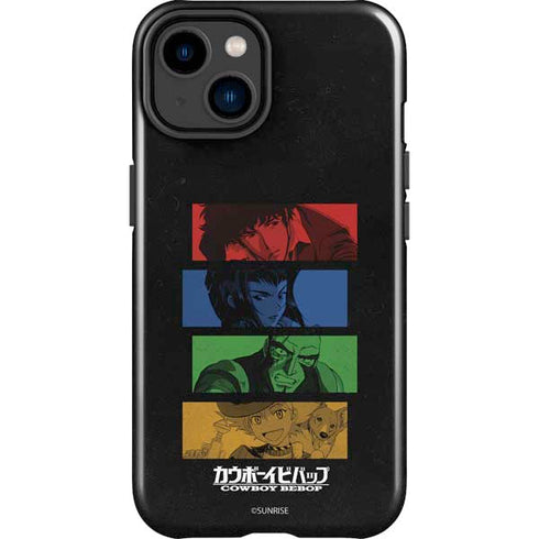 Cowboy Bebop Bounty Hunters iPhone 14 Plus Impact Case