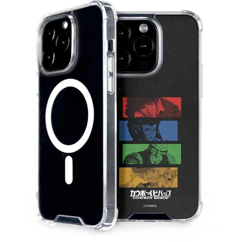 Cowboy Bebop Bounty Hunters iPhone 14 Pro MagSafe Case
