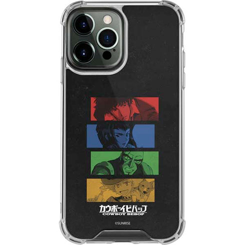 Cowboy Bebop Bounty Hunters iPhone 14 Pro Max Clear Case