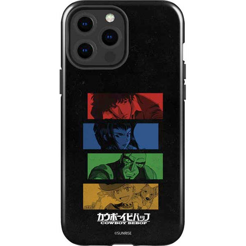 Cowboy Bebop Bounty Hunters iPhone 14 Pro Max Impact Case