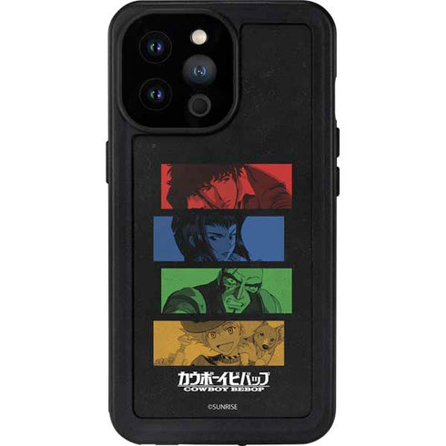 Cowboy Bebop Bounty Hunters iPhone 14 Pro Max Waterproof Case