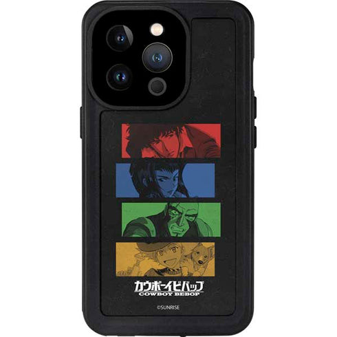 Cowboy Bebop Bounty Hunters iPhone 14 Pro Waterproof Case
