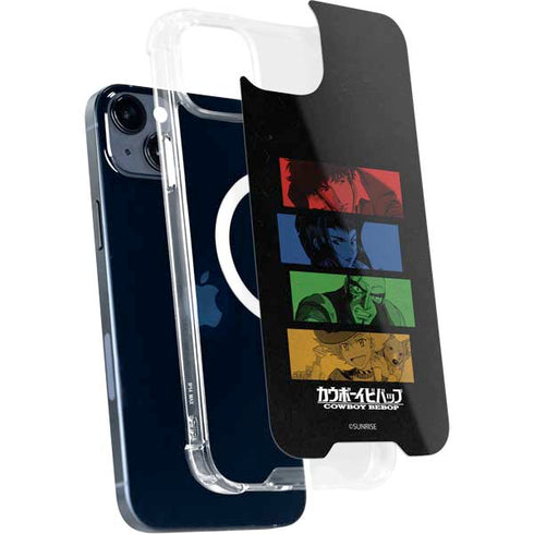 Cowboy Bebop Bounty Hunters iPhone 15 MagSafe Case