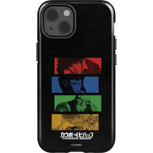 Cowboy Bebop Bounty Hunters iPhone 15 Plus Impact Case
