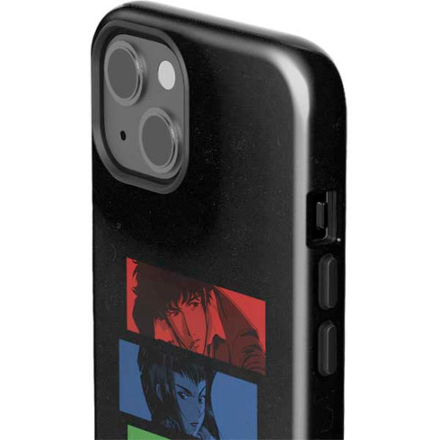 Cowboy Bebop Bounty Hunters iPhone 15 Plus Impact Case