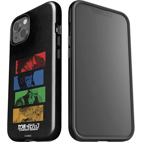 Cowboy Bebop Bounty Hunters iPhone 15 Plus Impact Case