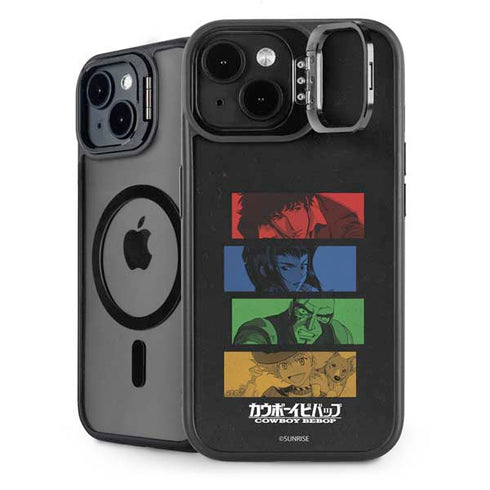 Cowboy Bebop Bounty Hunters iPhone 15 Plus Kickstand Case