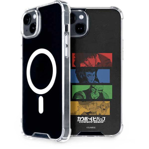 Cowboy Bebop Bounty Hunters iPhone 15 Plus MagSafe Case