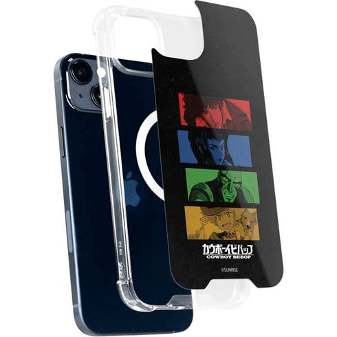 Cowboy Bebop Bounty Hunters iPhone 15 Plus MagSafe Case