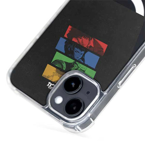 Cowboy Bebop Bounty Hunters iPhone 15 Plus MagSafe Case