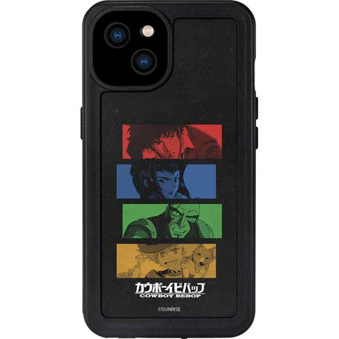 Cowboy Bebop Bounty Hunters iPhone 15 Plus Waterproof Case