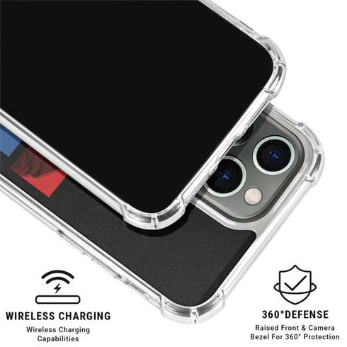 Cowboy Bebop Bounty Hunters iPhone 15 Pro Clear Case