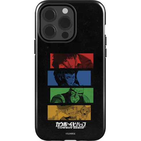 Cowboy Bebop Bounty Hunters iPhone 15 Pro Impact Case