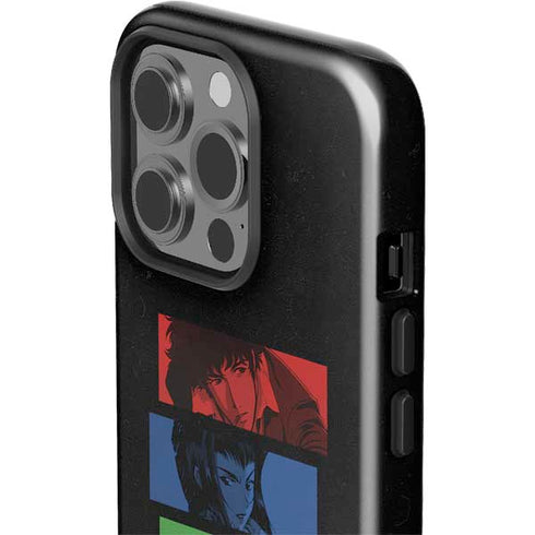Cowboy Bebop Bounty Hunters iPhone 15 Pro Impact Case