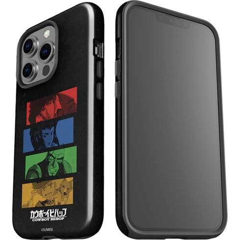 Cowboy Bebop Bounty Hunters iPhone 15 Pro Impact Case