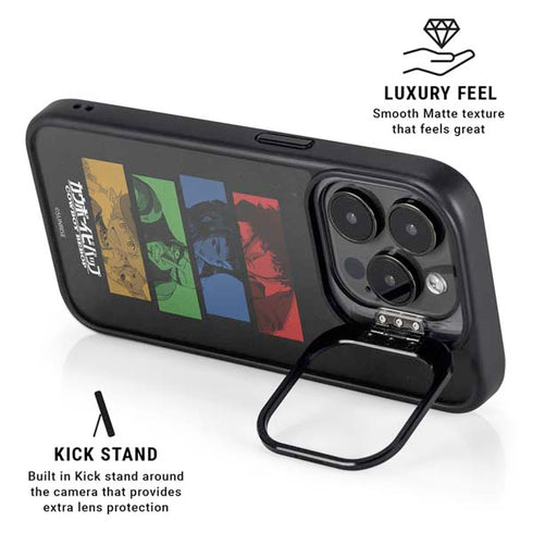 Cowboy Bebop Bounty Hunters iPhone 15 Pro Kickstand Case
