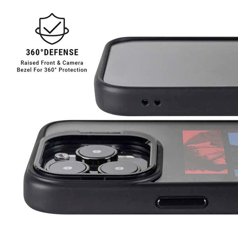 Cowboy Bebop Bounty Hunters iPhone 15 Pro Kickstand Case